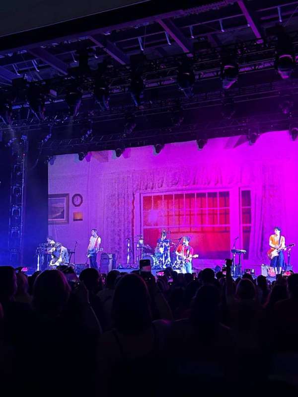 Synovus Bank Amphitheater, section: Right Box 3, row: A, seat: 1-3