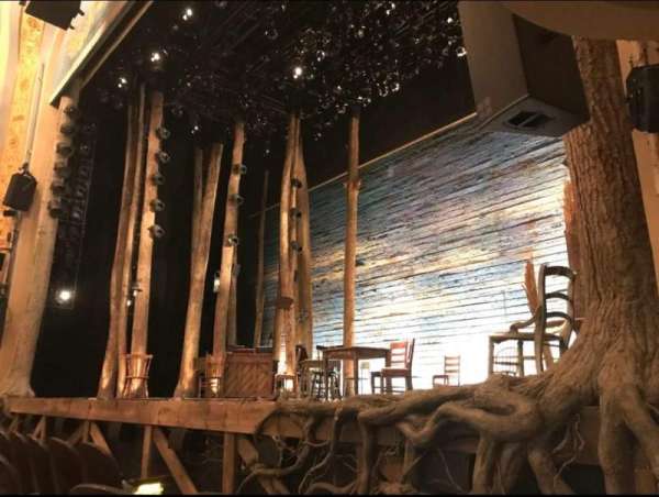 Gerald Schoenfeld Theatre, section: Orchestra R, row: B, seat: 10