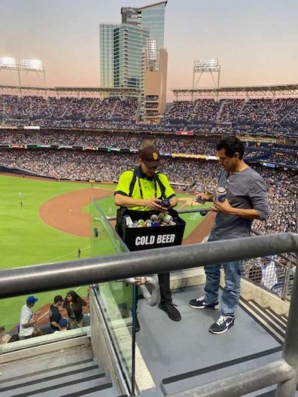 Petco Park, section: 326, row: 10, seat: 2
