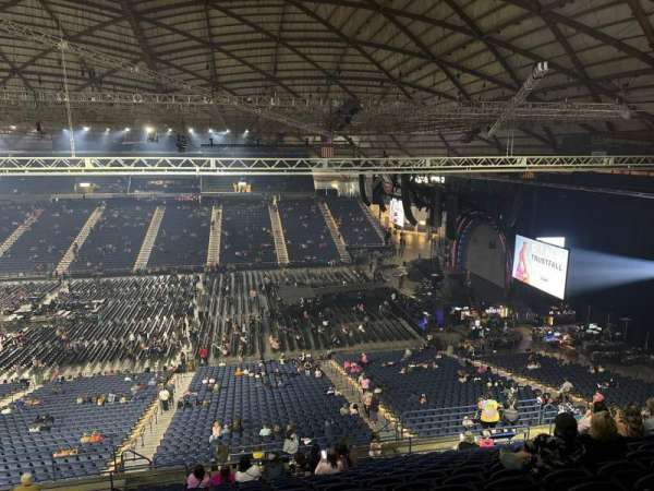 Tacoma Dome, section: 219, row: T, seat: 17