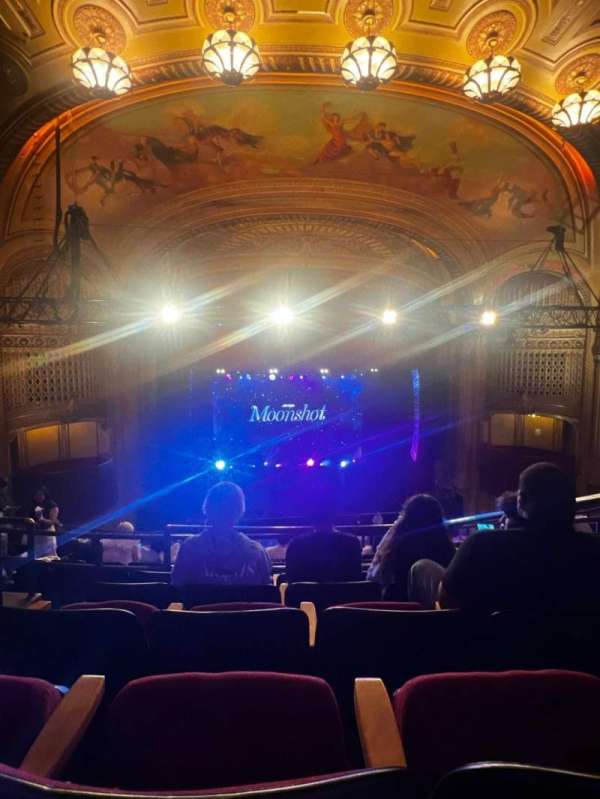 The Warfield, section: Lower Balcony 1, row: B, seat: 113