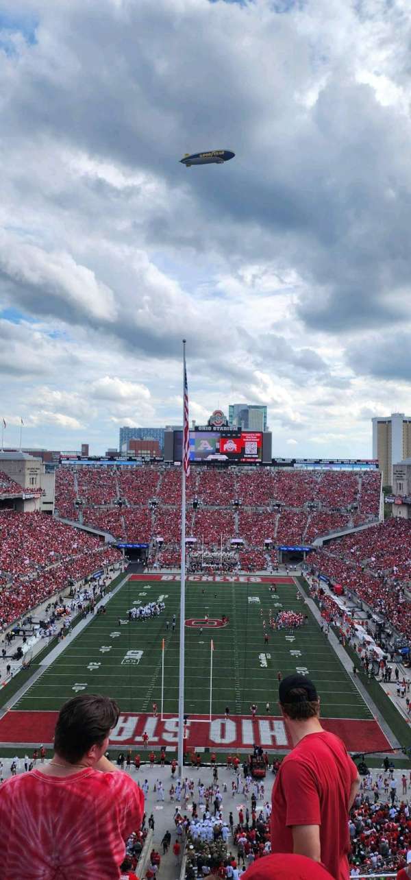 Ohio Stadium, section: 1c, row: 18, seat: 10