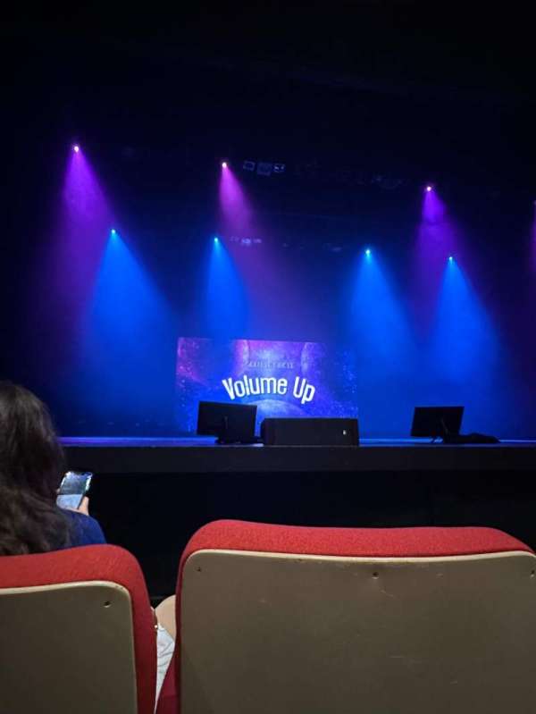 Palace of Fine Arts Theatre, section: Orchestra, row: B, seat: 27