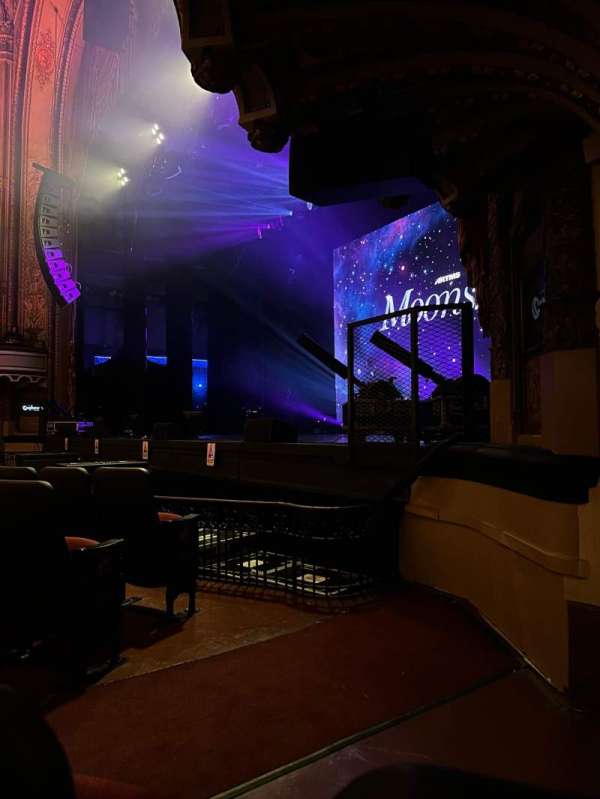 Orpheum Theatre, Los Angeles, section: Orchestra R, row: E, seat: 34
