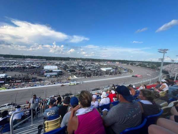 Darlington Raceway, section: Tyler tower A, row: 25, seat: 18