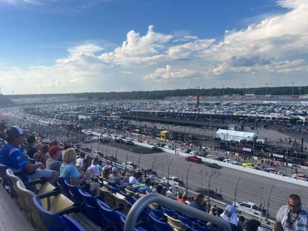 Darlington Raceway, section: Tyler tower A, row: 25, seat: 17