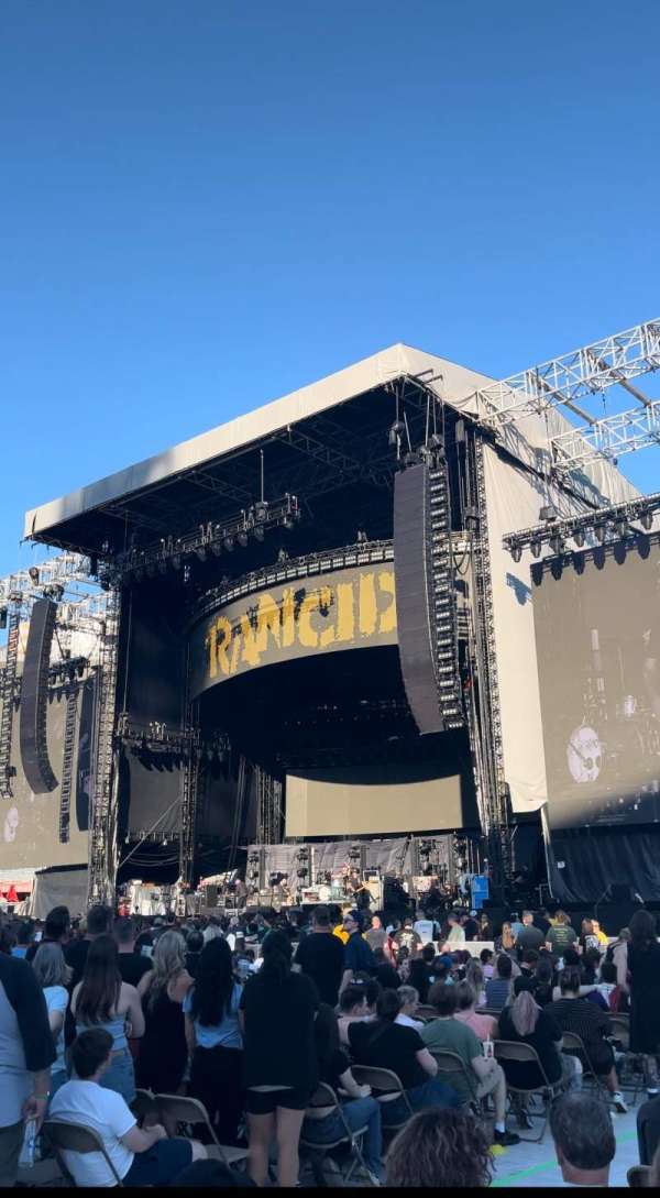 PNC Park, section: Floor B, row: 22, seat: 15