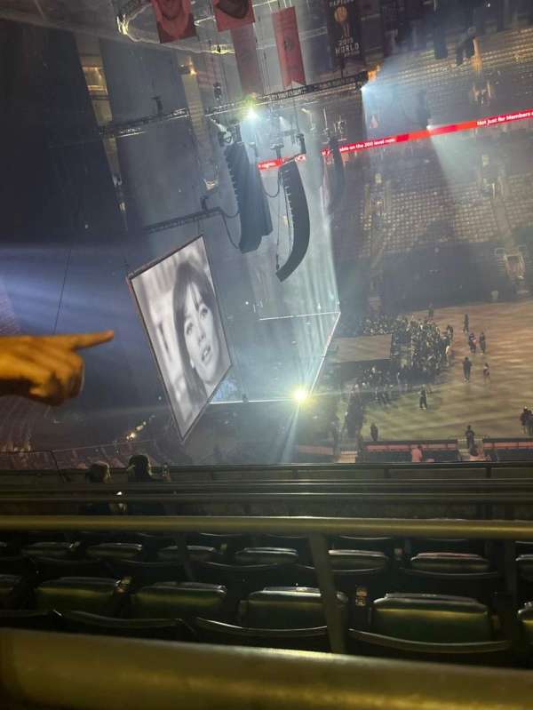 Scotiabank Arena, section: 310, row: 6, seat: 21