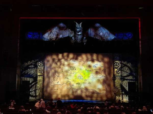 Bord Gais Energy Theatre, section: Stalls, row: Y, seat: 27