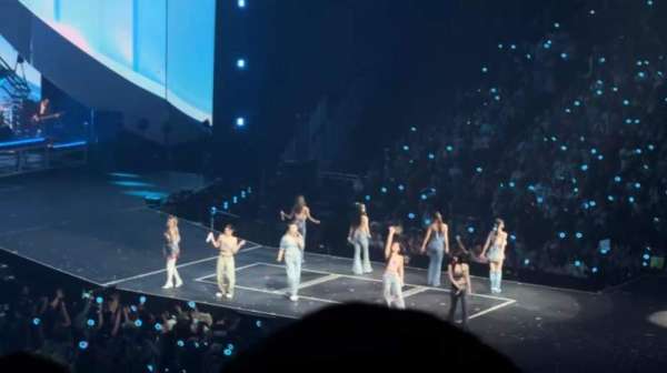 Toyota Center, section: 119, row: 23, seat: 12