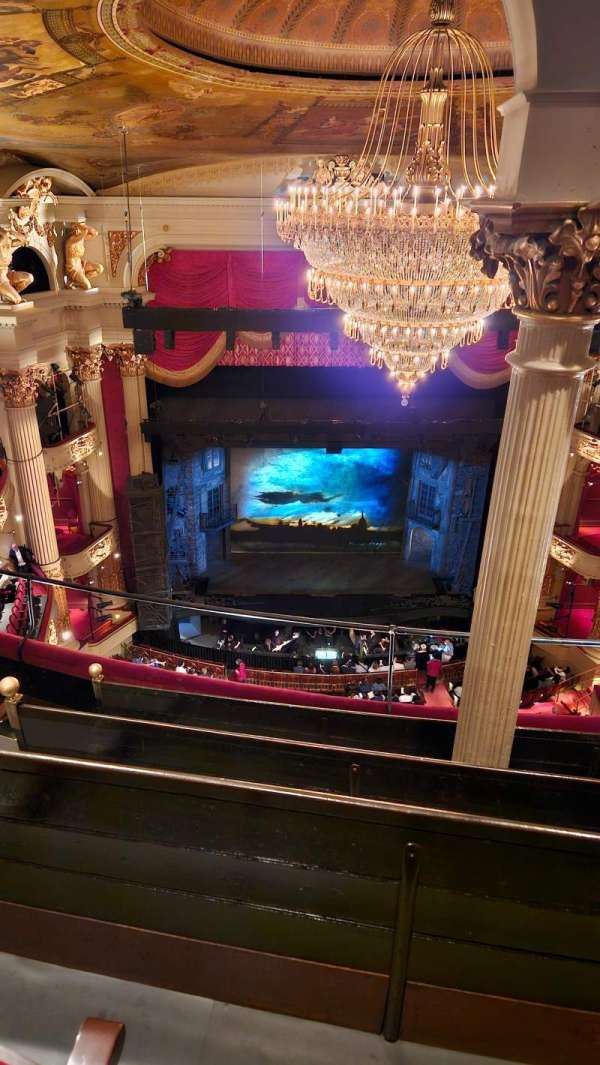 Academy of Music, section: Amphitheater E, row: E, seat: 113