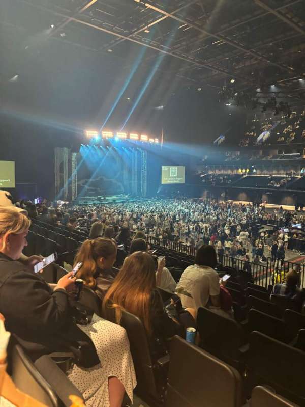 Co-op Live, section: 105, row: 24, seat: 113