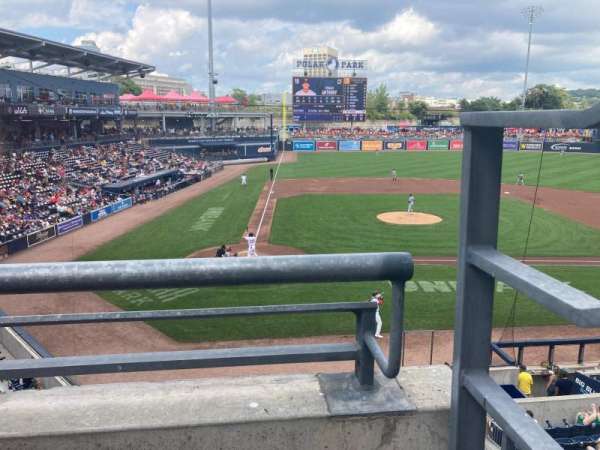 Polar Park, section: 207, row: 1, seat: 11