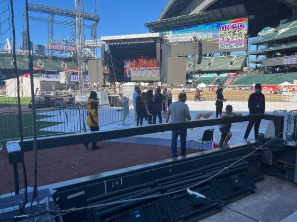 T-Mobile Park, section: 121, row: 4, seat: 10