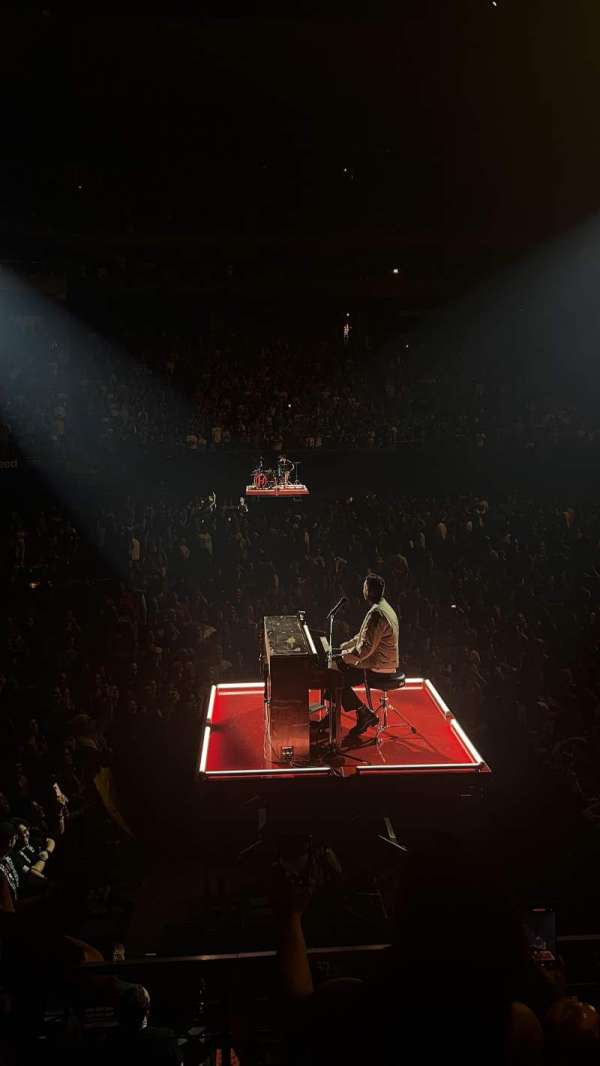 Moody Center, section: 108, row: C, seat: 14