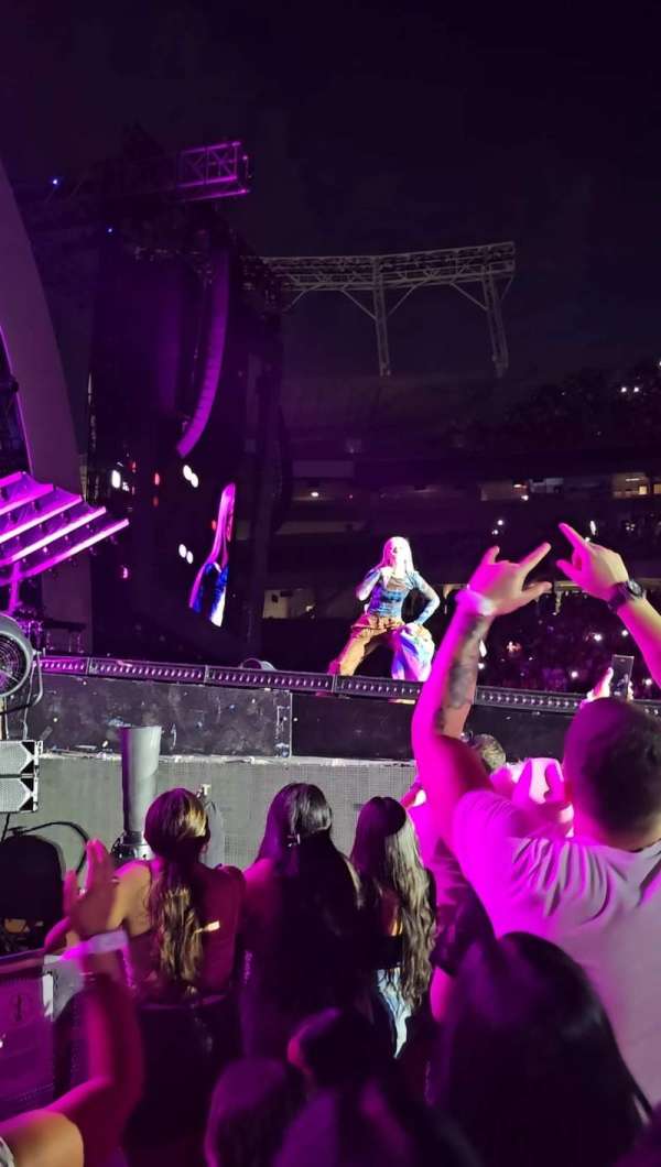 Camping World Stadium, section: Floor 3, row: 7, seat: 10 - 11
