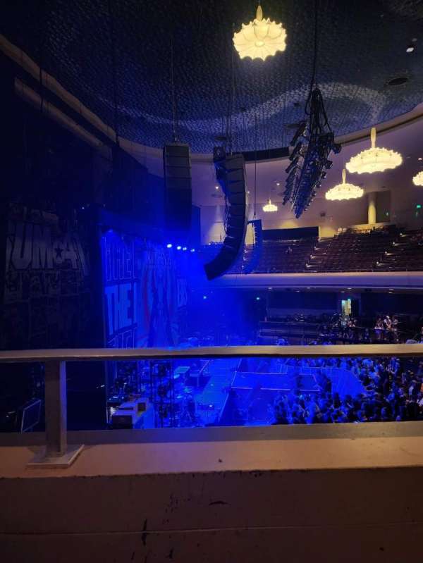 SF Masonic Auditorium, section: Balcony 11, row: 1, seat: 5
