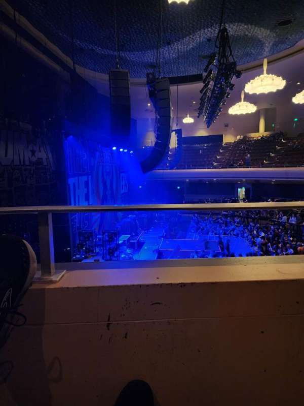 SF Masonic Auditorium, section: Balcony 11, row: 1, seat: 5