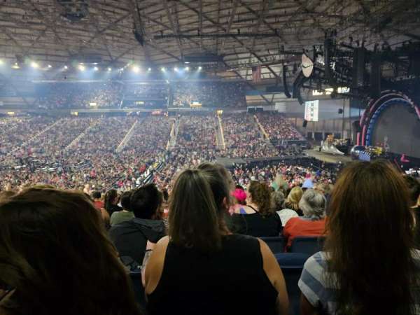 Tacoma Dome, section: 119, row: FF, seat: 8