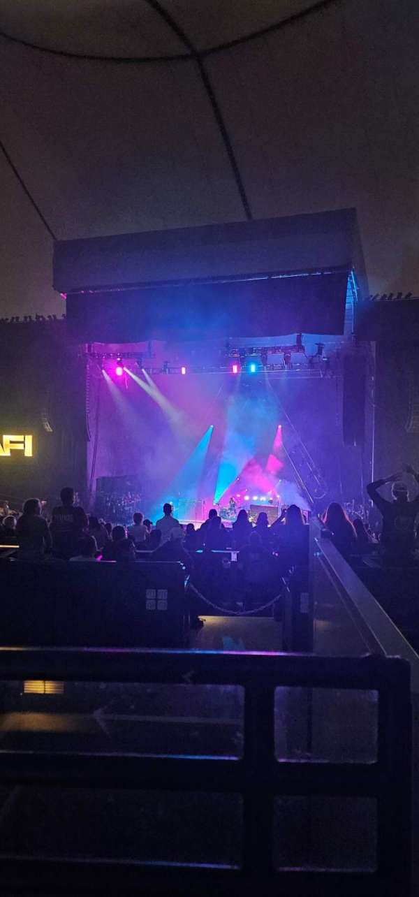Shoreline Amphitheatre, section: 201, row: C, seat: 26