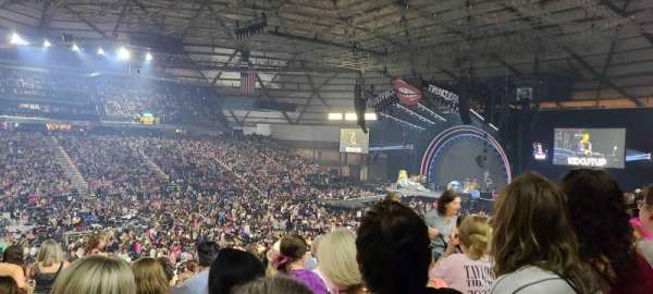 Tacoma Dome, section: 116, row: FF, seat: 7