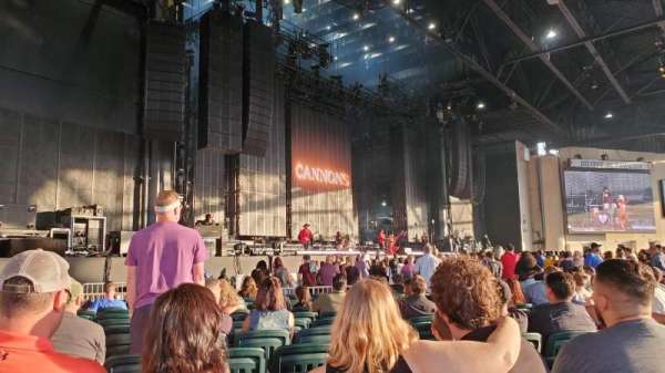 Dos Equis Pavilion, section: 102, row: V, seat: 28