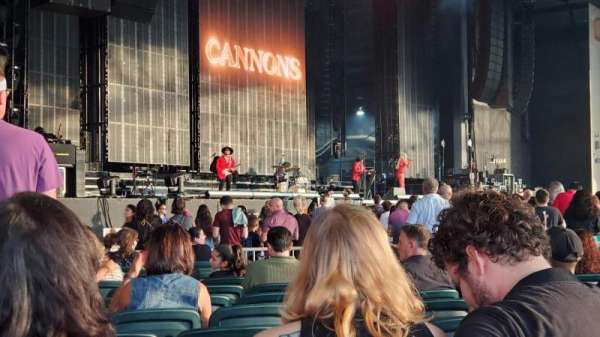 Dos Equis Pavilion, section: 102, row: V, seat: 28