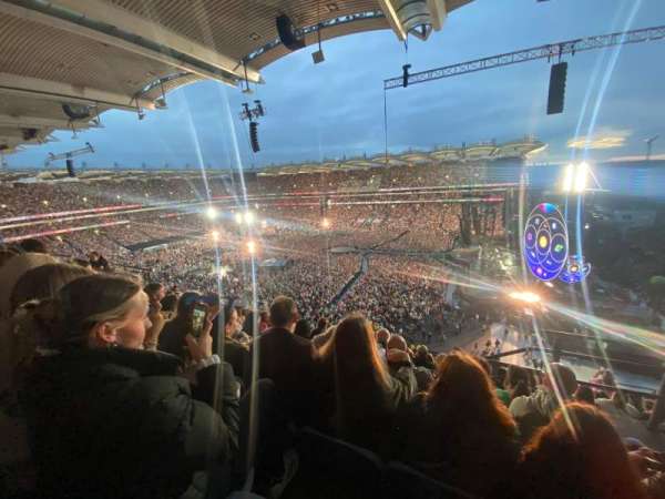 Croke Park, section: 702, row: L, seat: 27