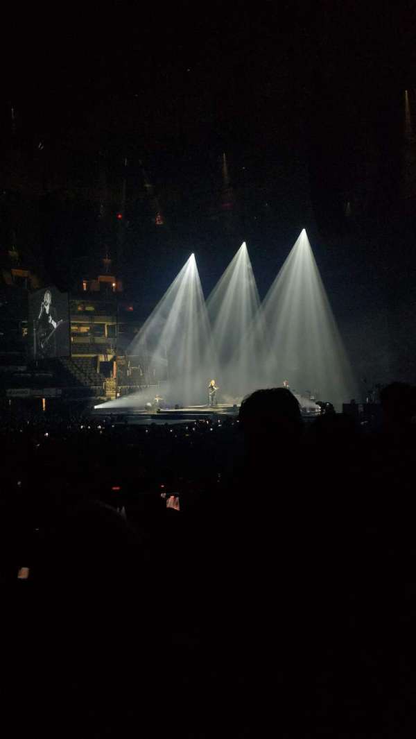 TD Garden, section: 21, row: 7, seat: 15