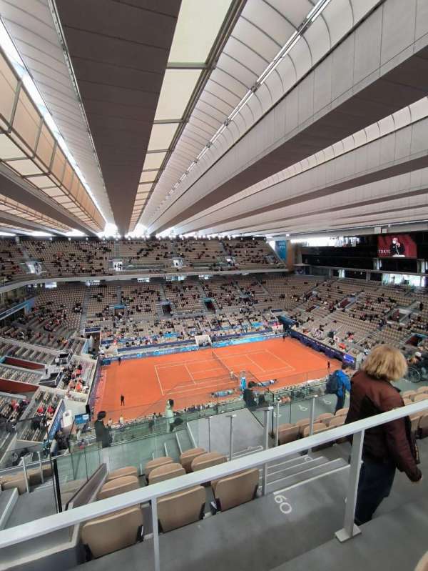 Court Philippe Chatrier, section: C31, row: 11, seat: 108