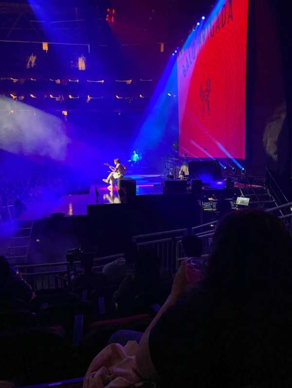 Toyota Center, section: 104, row: 8, seat: 3