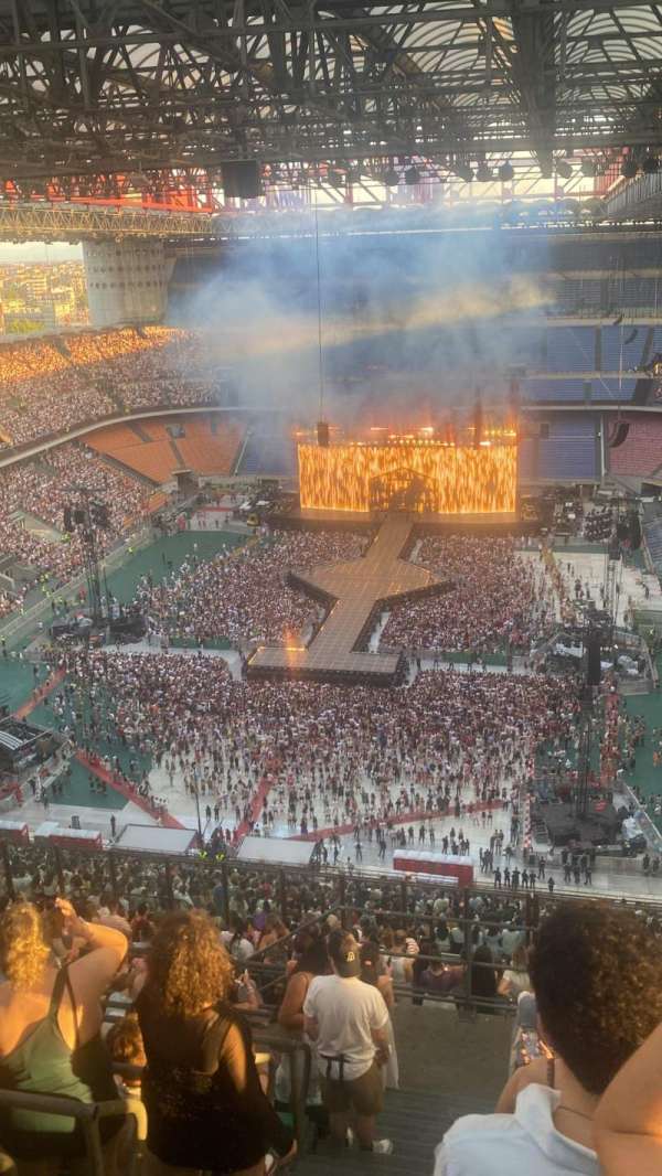 San Siro, section: 348, row: 11, seat: 33