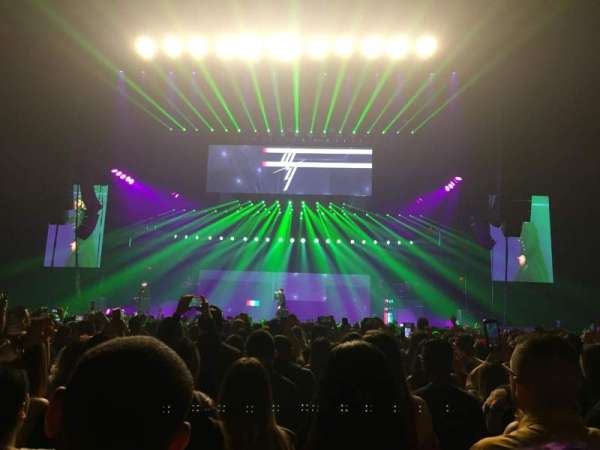 Allstate Arena, section: 3, row: 23, seat: 3-4