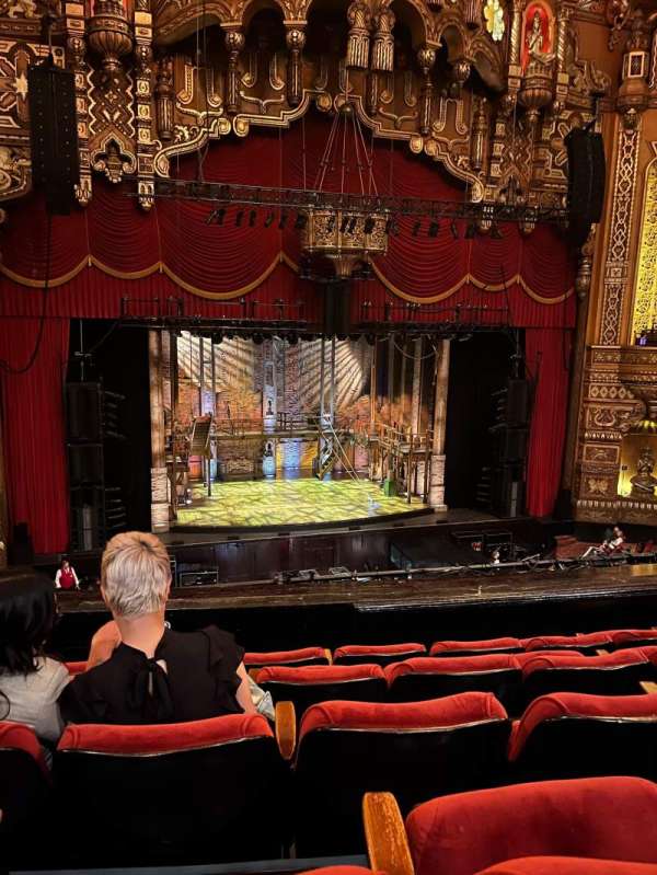 The Fabulous Fox Theatre, St. Louis, section: Mezzanine 3, row: EE, seat: 11