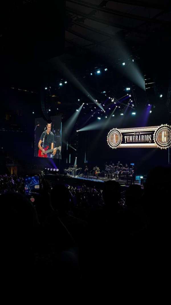 Madison Square Garden, section: 107, row: 9, seat: 2