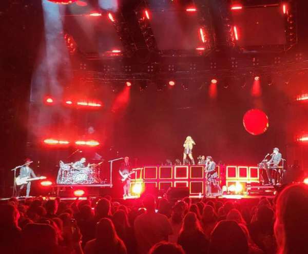 Darien Lake Amphitheater, section: 101, row: 15, seat: 2