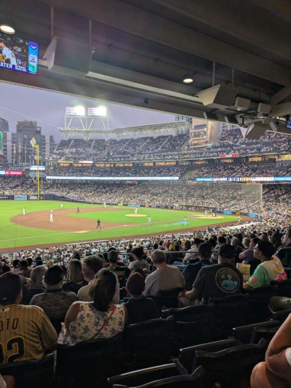 Petco Park, section: 116, row: 40, seat: 8