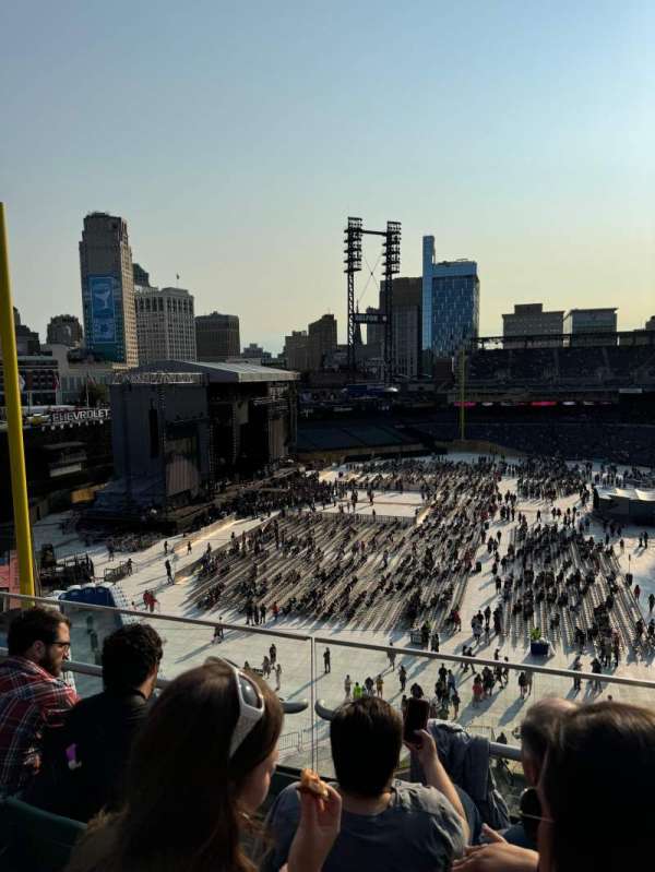 Comerica Park, section: 343, row: C, seat: 10