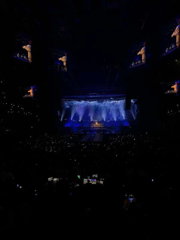 Intuit Dome, section: MAIN 1, row: 12, seat: 2