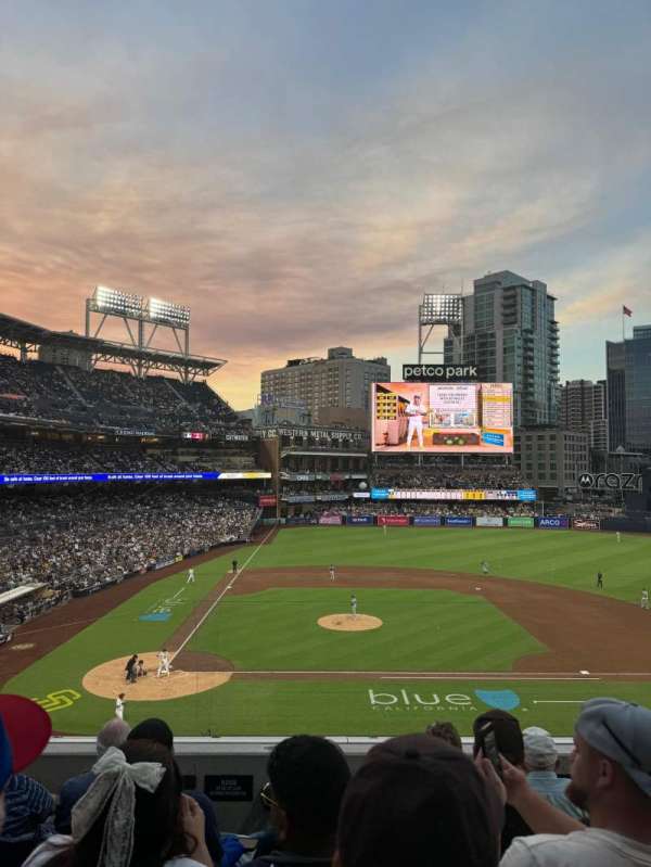 Petco Park, section: 205, row: 5, seat: 6