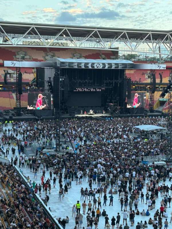 Suncorp Stadium, section: 507, row: 49, seat: 35