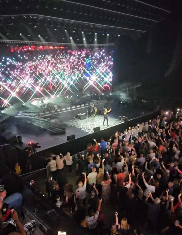 Connexin Live Arena, section: Balcony, row: 2, seat: 13