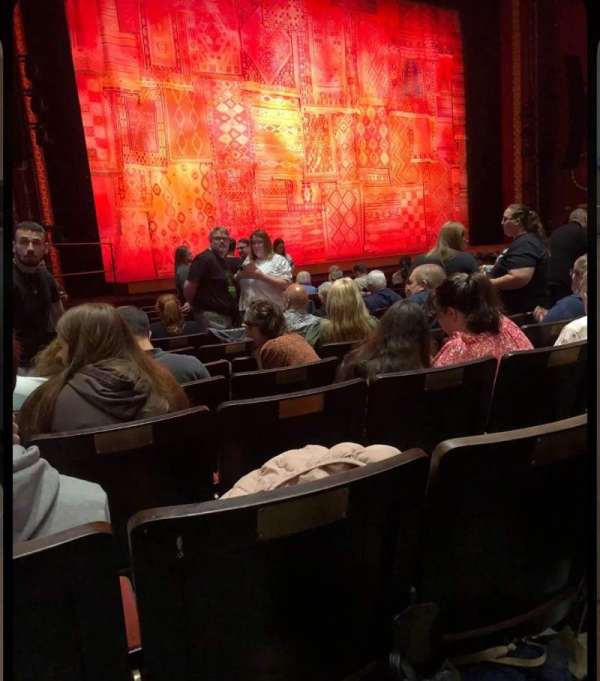 Mayflower Theatre, section: Stalls, row: M, seat: 37