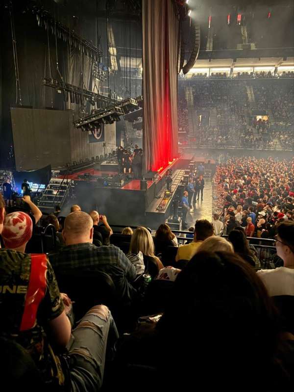 Intuit Dome, section: Club 10, row: 6, seat: 9