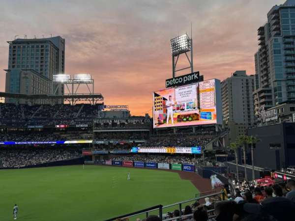 Petco Park, section: 133, row: 14, seat: 4