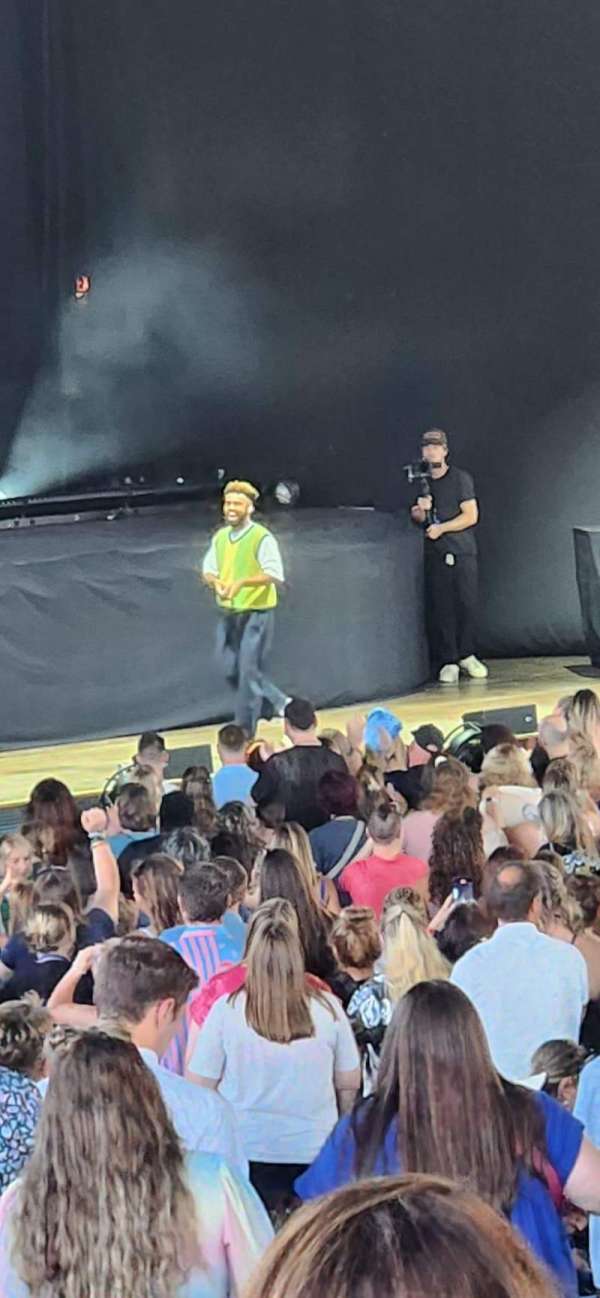Riverbend Music Center, section: 700, row: GG, seat: 742