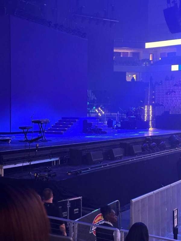 Dickies Arena, section: 125, row: 6, seat: 3