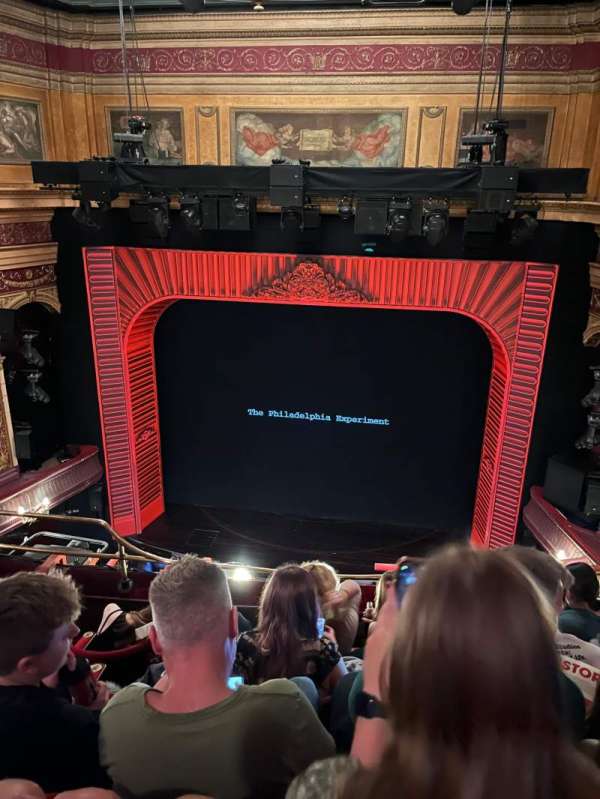 Phoenix Theatre, section: Grand Circle, row: E, seat: 12