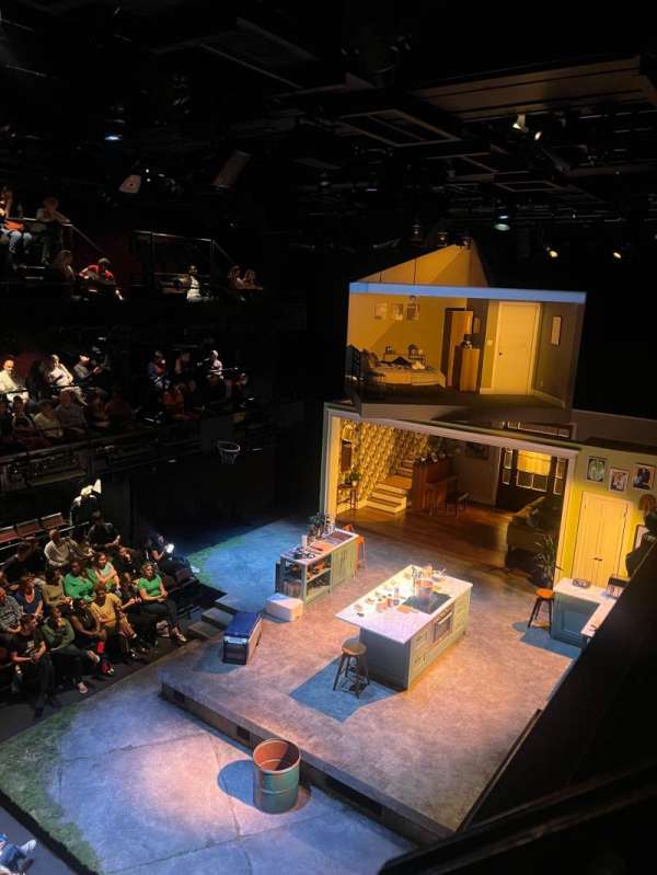 Dorfman Theatre, section: Gallery, row: R, seat: 22