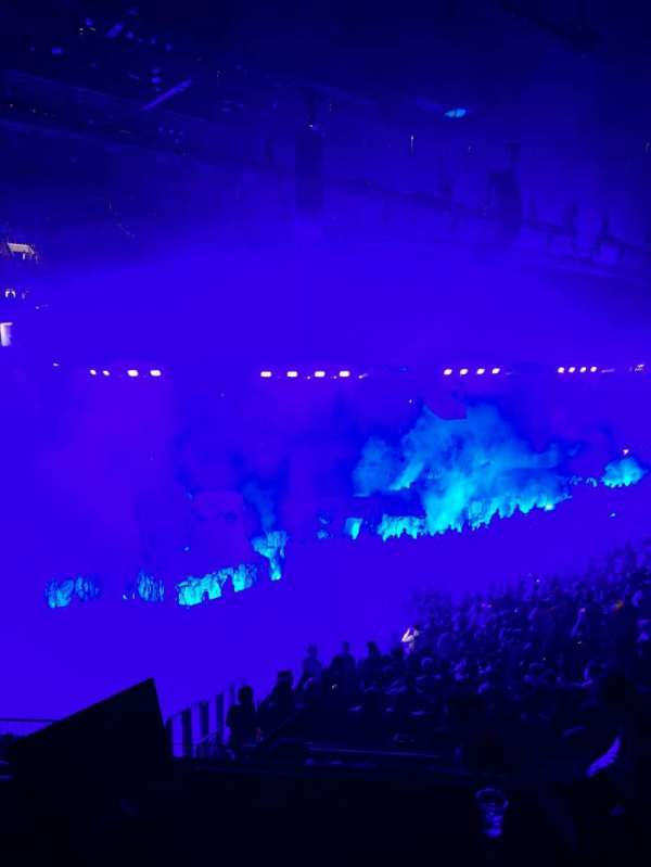 Barclays center, section: LG2, row: 3, seat: 6